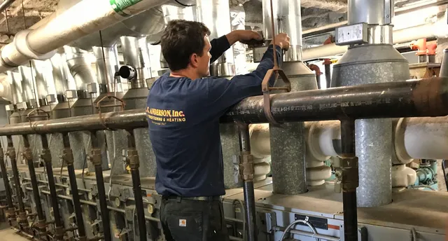 LC Anderson Inc work photo