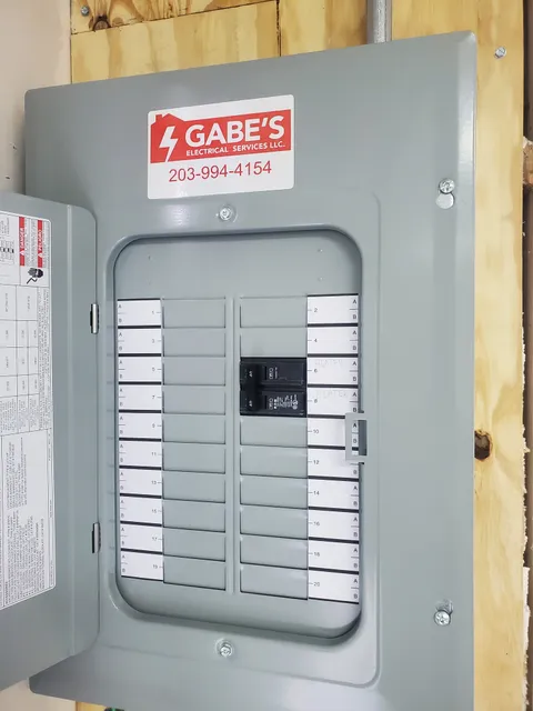 Gabe's Electrical Services, LLC work photo