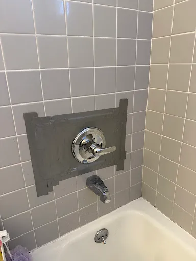 LED plumbing Services work photo