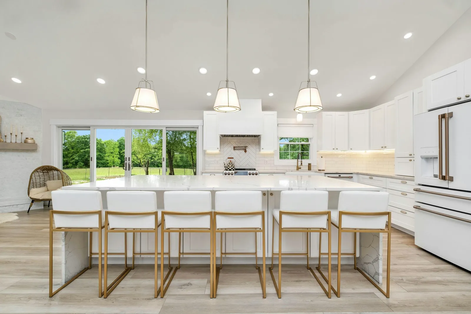 Kitchen remodeling