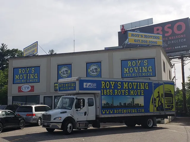 Boston Movers - Roy's Moving Inc. work photo