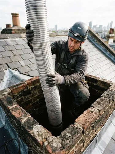 work photo from metalchimneyservice.site