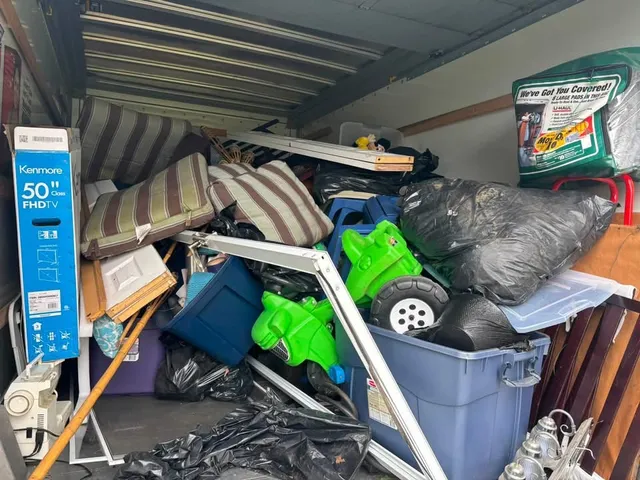 Tony's Junk Removal work photo