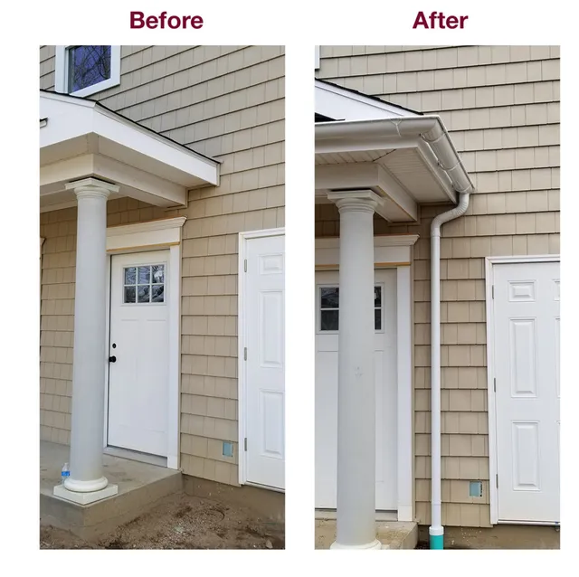 work photo from gutters-ct.com
