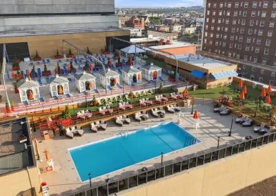 Tropicana Atlantic City – 60 Mil PVC Pool Liner Reinstallation