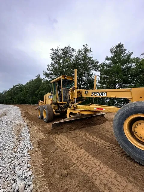 work photo from mccomishexcavating.com
