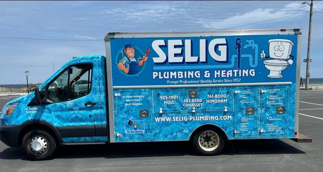 Selig Plumbing and Heating-Hull/Hingham/Cohasset work photo