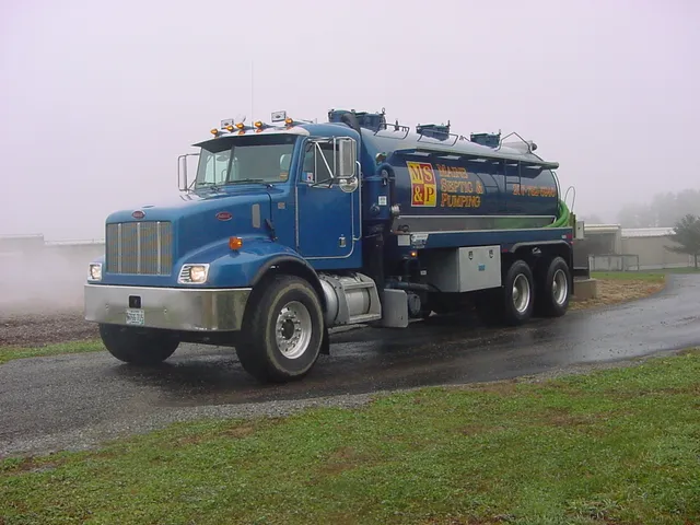 Maine Septic & Pumping work photo