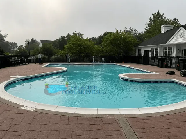 Palacios Pool Service LLC work photo