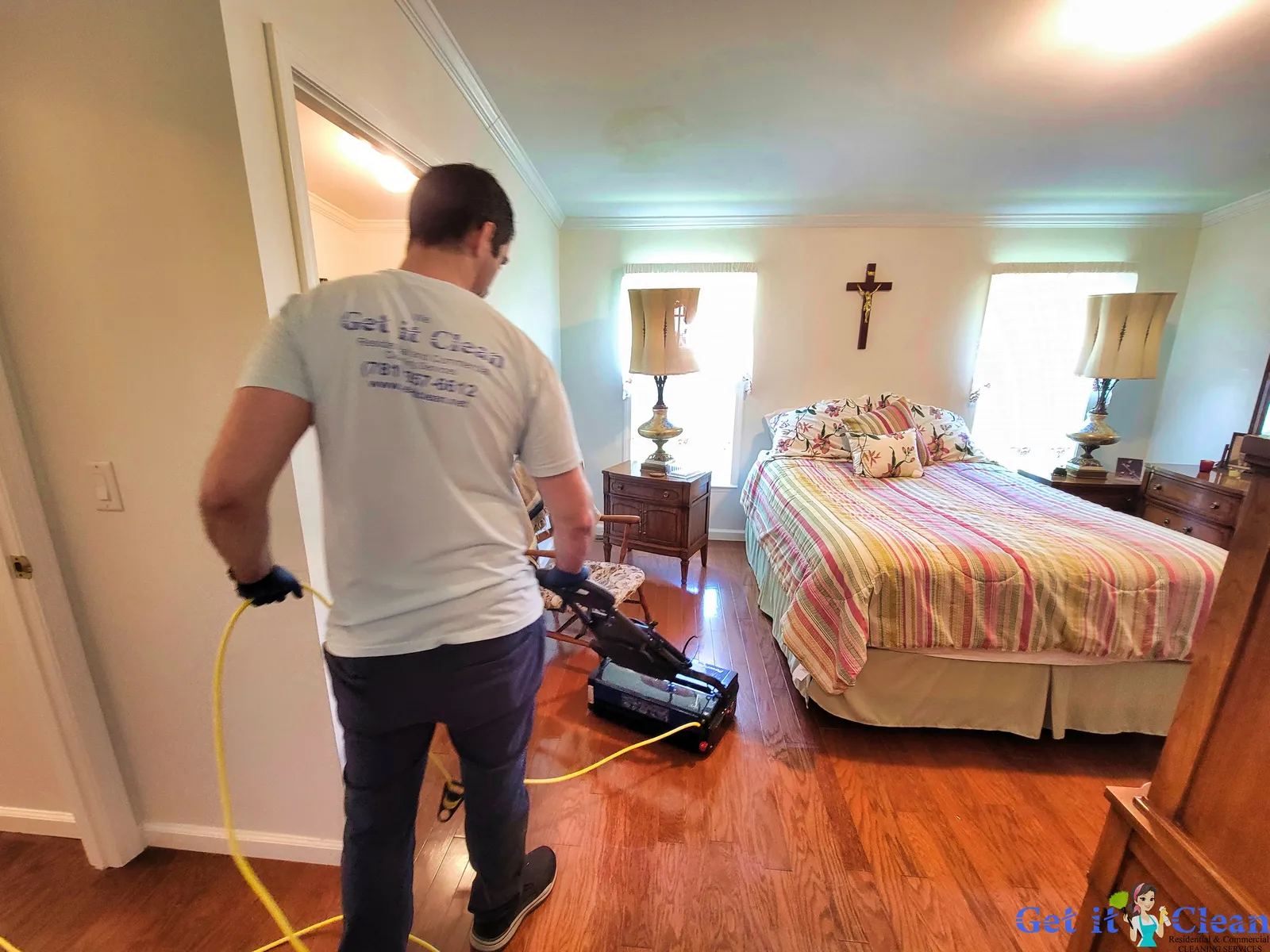 work photo from Google listing