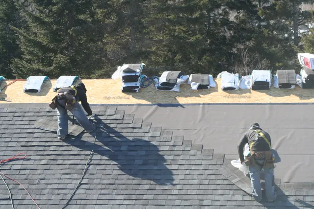 QNK Roofing Stamford Ct work photo
