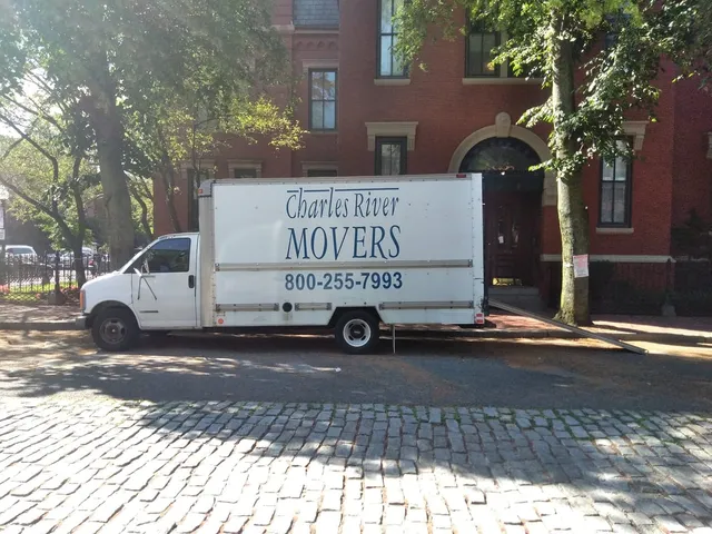 Charles River Movers work photo