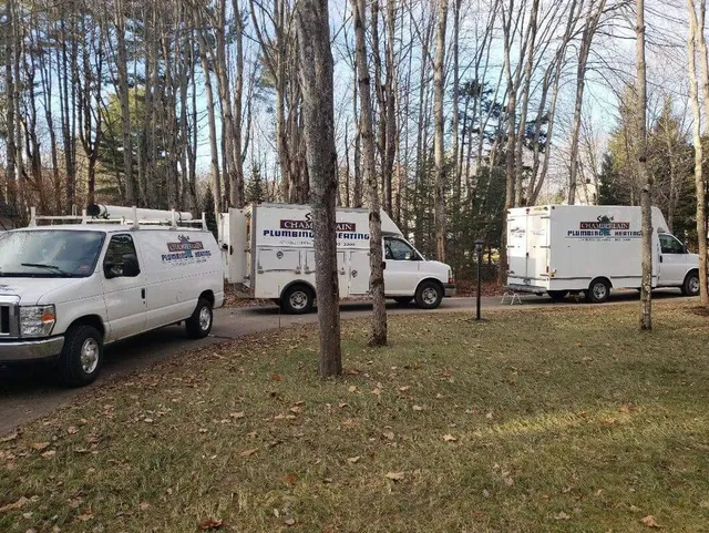 Steven H Chamberlain Plumbing work photo