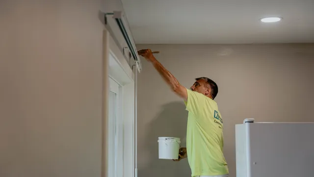 K. Morgan Commercial Painting work photo