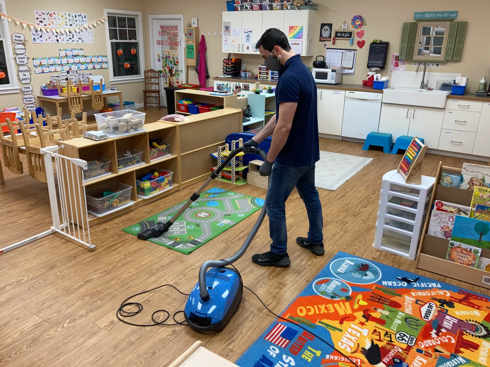 work photo from Google listing