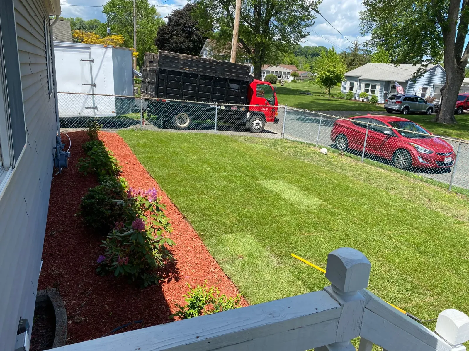 work photo from diamondirrigationlandscaping.com