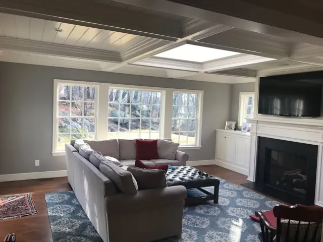 Transform your home's ambiance with our professional interior painting service. Our skilled team ensures a seamless finish, customized colors, and meticulous attention to detail for a rejuvenated interior space you’ll love. for MGR Painting & Cleaning in Everett, MA