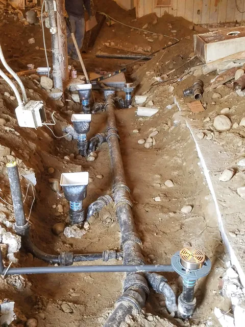 work photo from greenlightplumbers.com