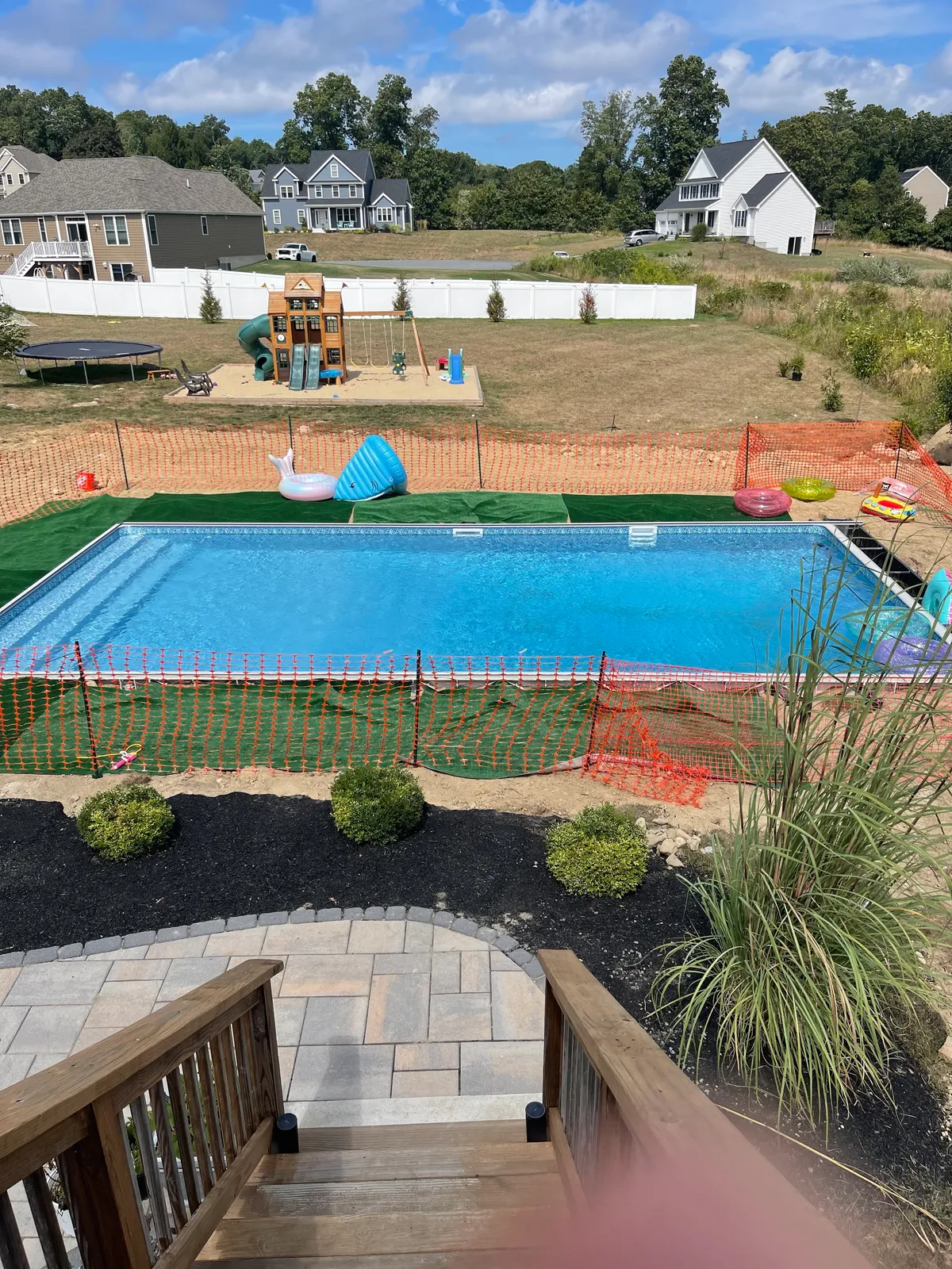 Backyard Paradise Pools, LLC researched project photo