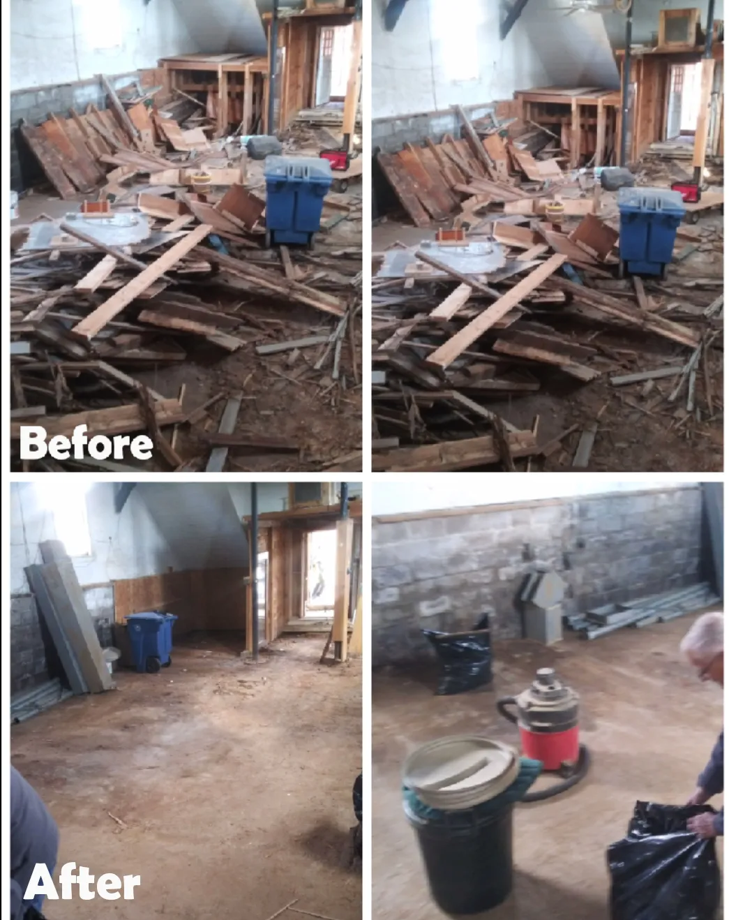 work photo from Google listing