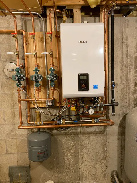Queen City Plumbing & Heating work photo