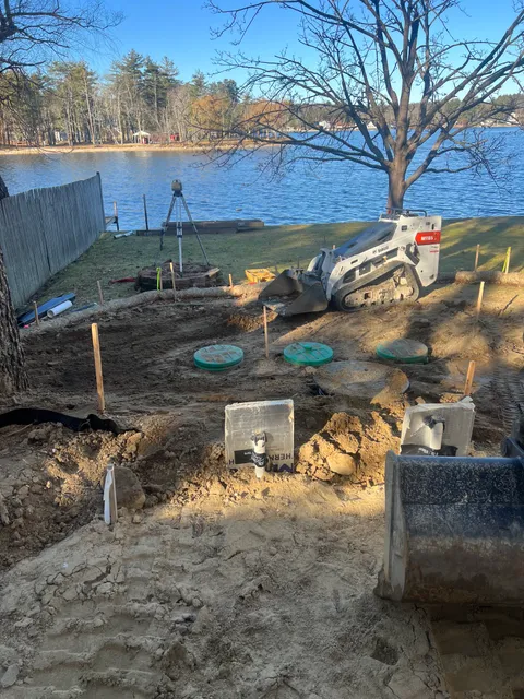 Milestone Excavating & Landscaping work photo