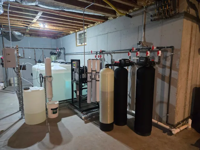 Water Treatment Installation
