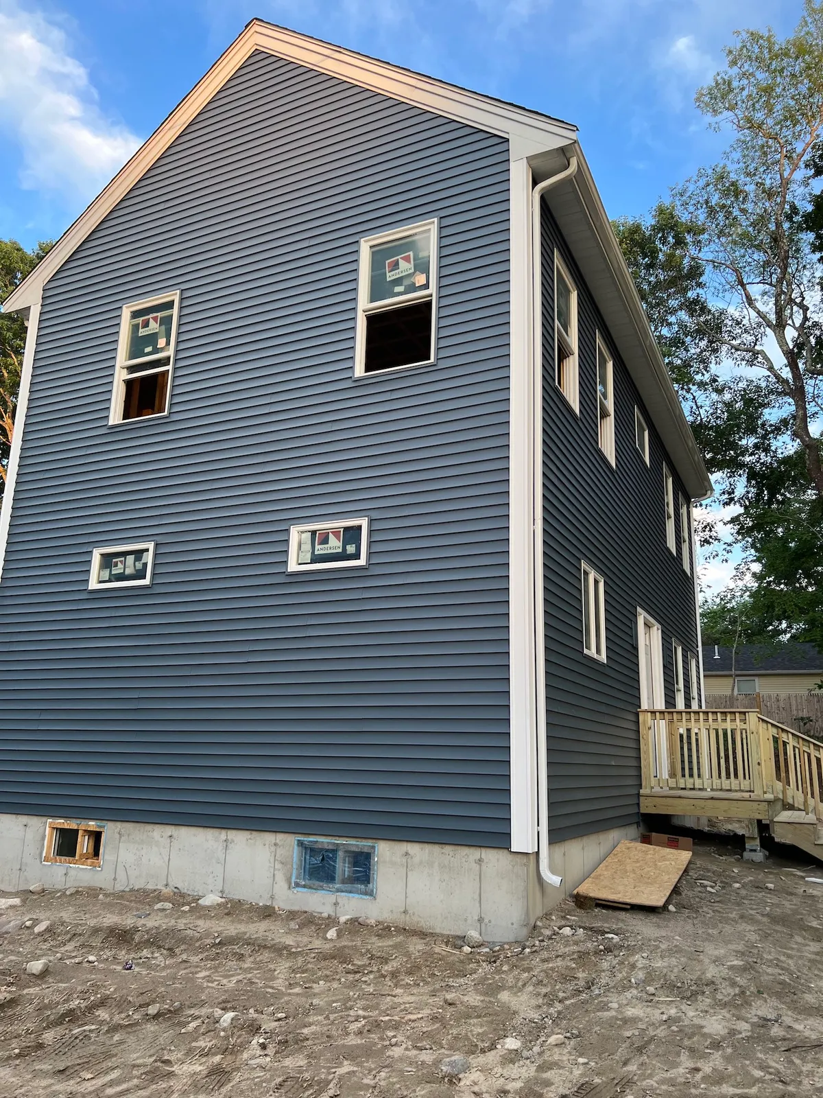 Hanson New Home Build