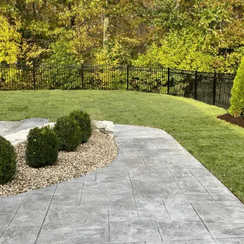 Oliver's Landscaping researched project photo