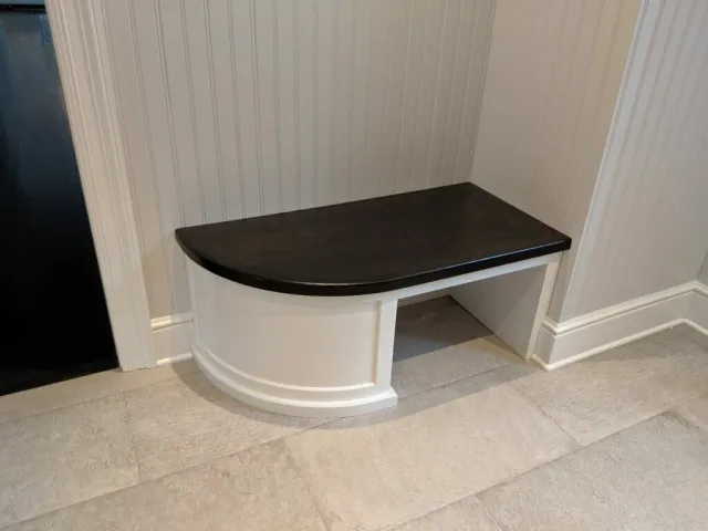 Custom Entry Bench