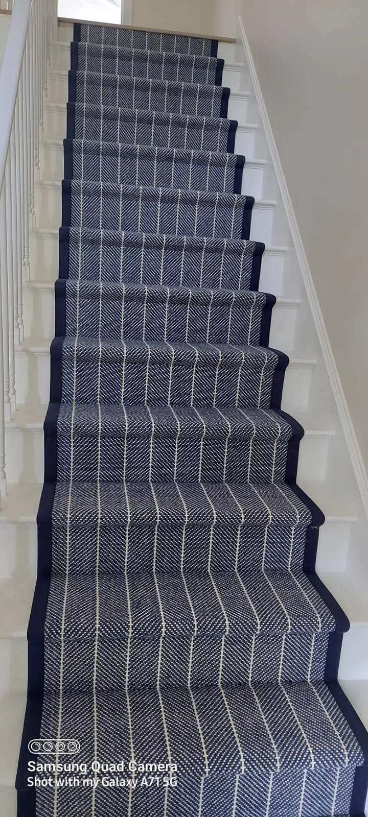 Quality carpet stair work in Ashland, MA from Framingham Carpet Center