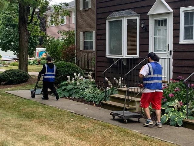Finish First Movers LLC/ moving help work photo