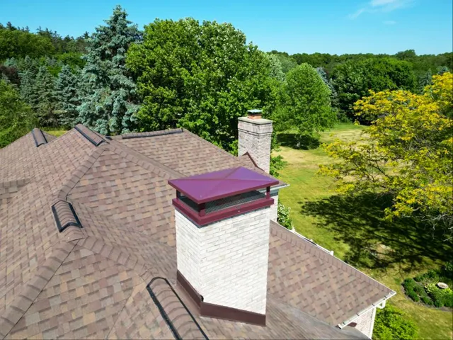 A Z Chimney Services work photo