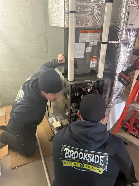 Brookside Heating & Cooling work photo