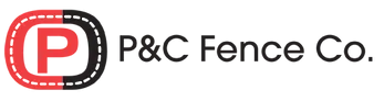 P&C Fence Company logo