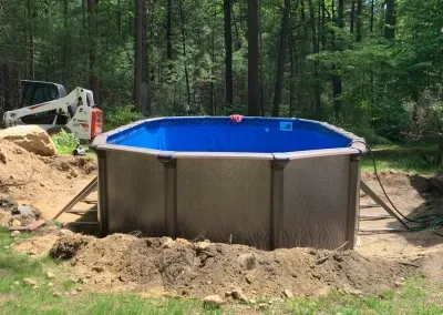 Oval Cornelius Pool