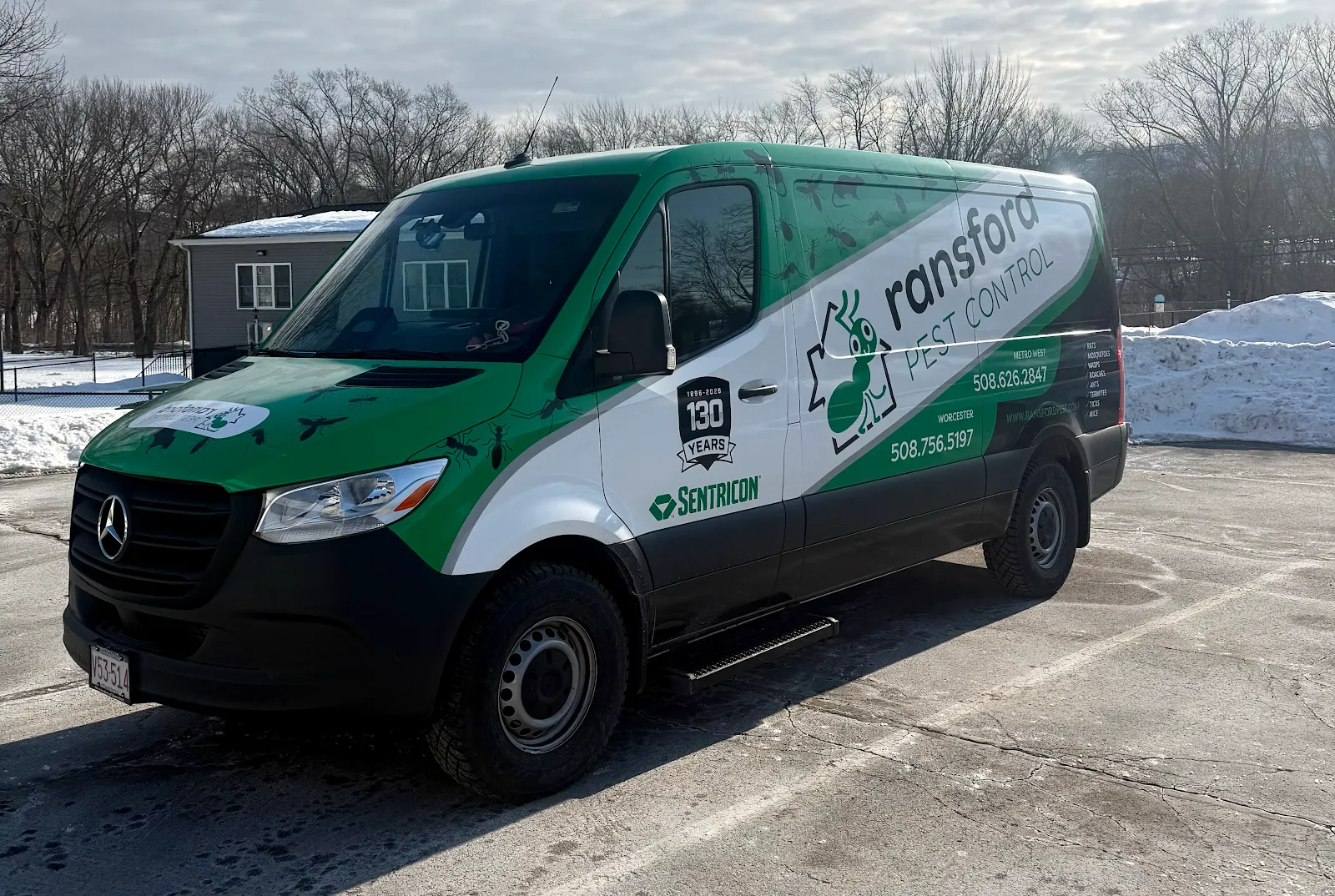 Ransford Pest Control