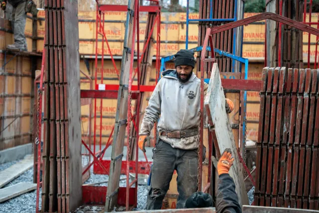 work photo from battagliafoundations.com