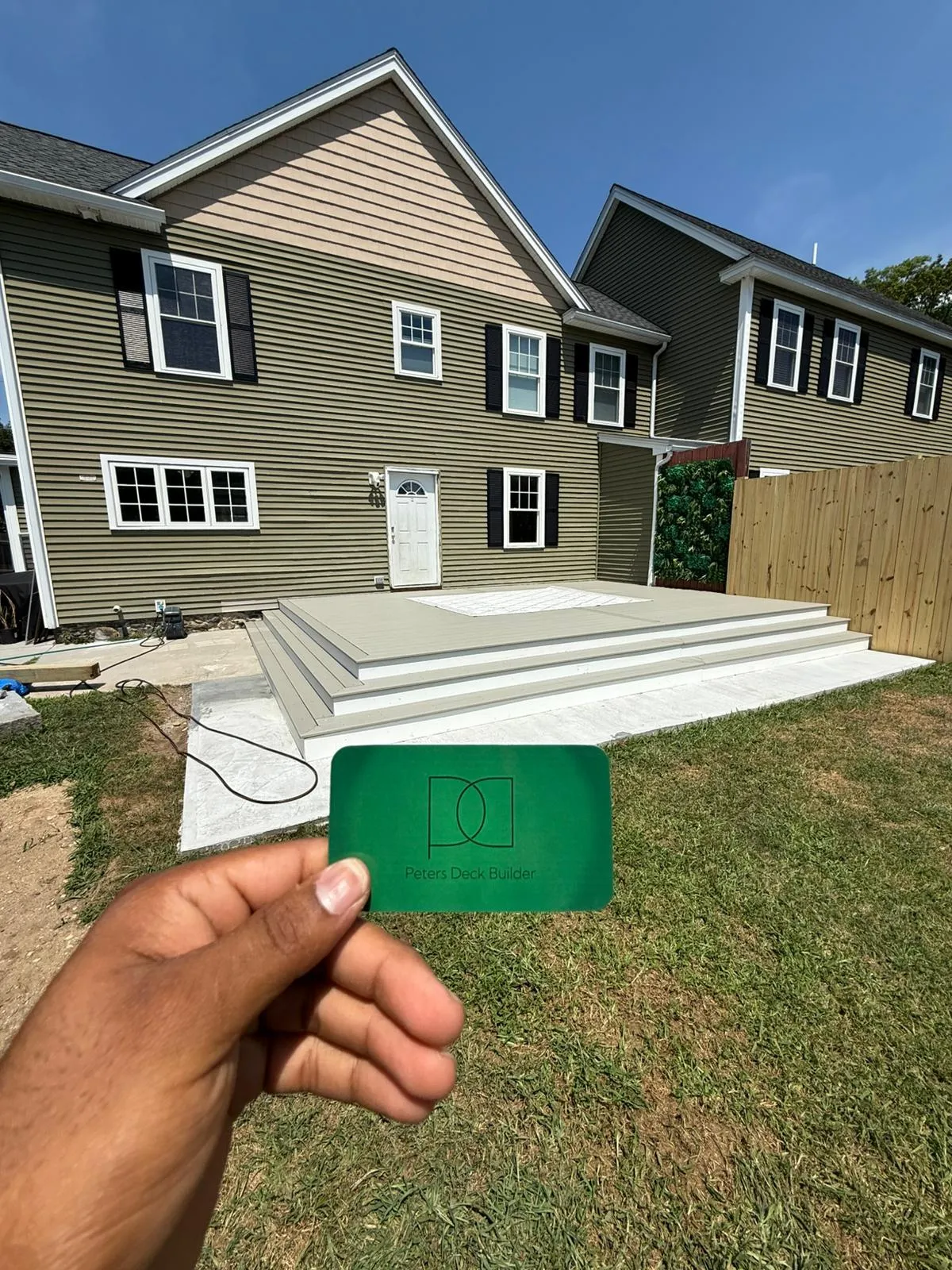 work photo from Google listing
