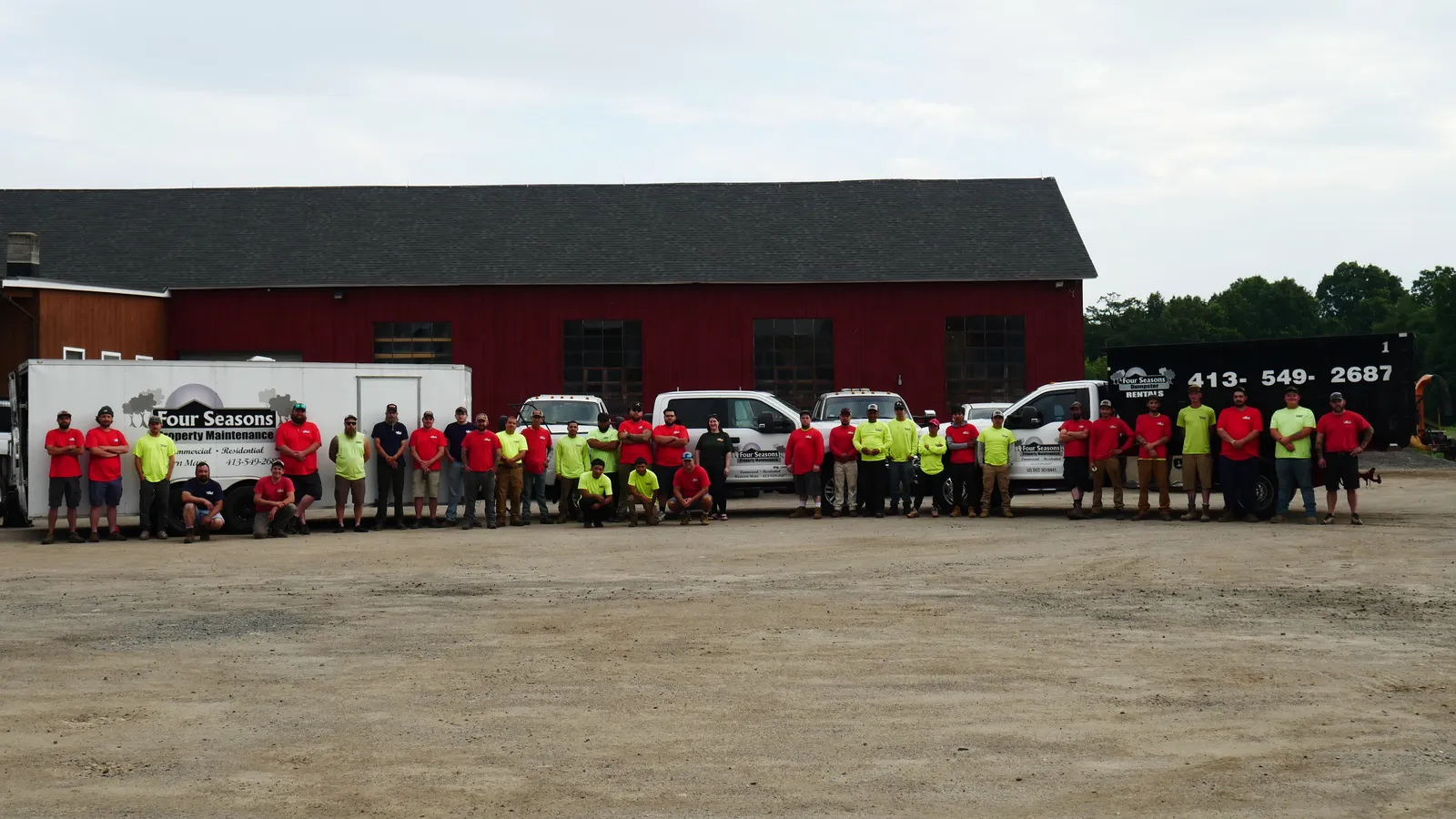 work photo from Google listing