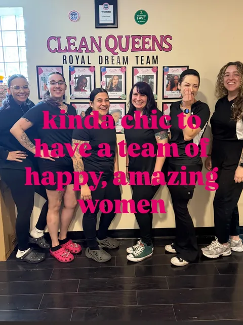 POV: you wake up one day and realize the little business you started has become something so much bigger than you ever imagined. 🥹💗

From 0 clients to thousands of services every year.

From cleaning houses myself to leading an incredible team of women.

From organizing supplies in my basement to running out of a real office.

From hoping someone would trust me with their home to having hundreds of families who hand us their keys every single month.

None of it happened overnight. It happened one client, one referral, one review, one early morning, one late night, and one decision to keep going at a time.

There are still bigger goals ahead, but sometimes it’s important to stop and appreciate how far you’ve already come.

Thank you to every client who’s trusted us, every team member who’s believed in our vision, and everyone who’s cheered Clean Queens on over the last 7 years. You helped build this just as much as I did. 👑🩷

Here’s to the next chapter.

✨ Clean Queens LLC
📍South Coast Massachusetts
🌐 www.cleanqueensllcma.com

#WomenInBusiness #SmallBusinessOwner #FemaleFounder #CleaningBusiness #kindachic