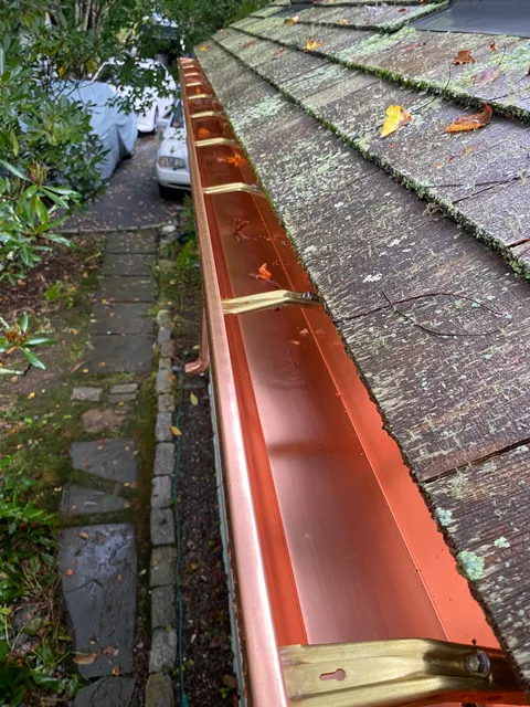 Next Level Gutters work photo
