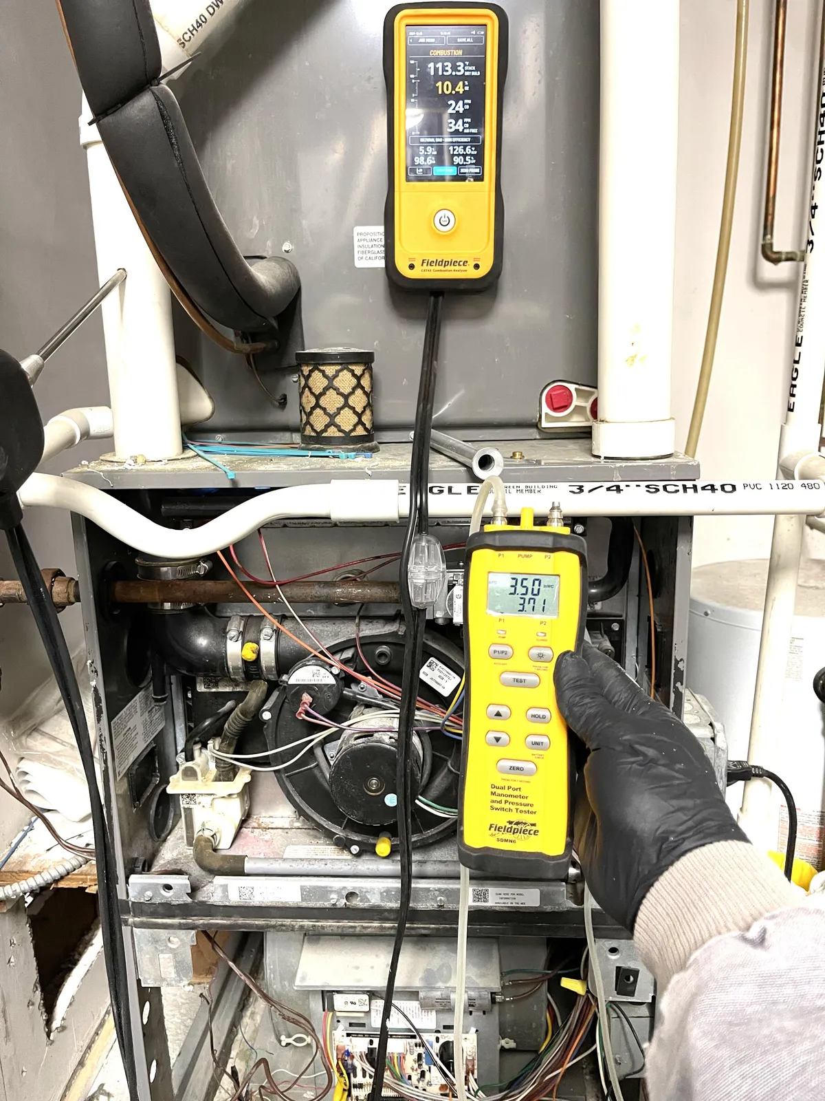work photo from Google listing
