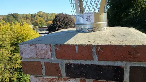 Maine Chimney Services work photo