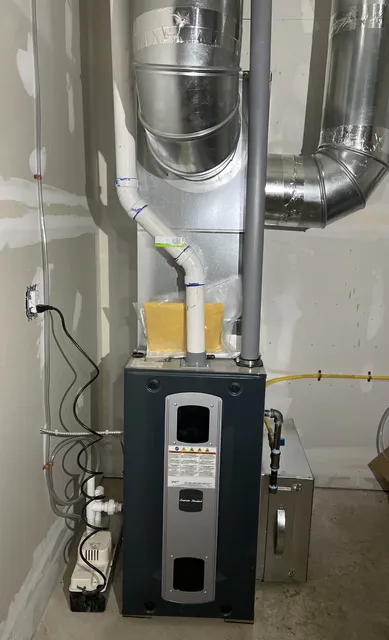 Sentinel Heating & Cooling (HVAC) work photo