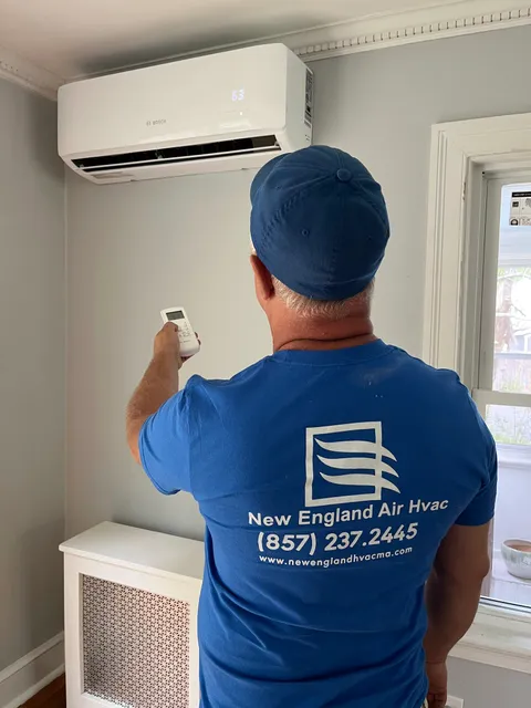 New England Air Hvac Massachusetts work photo