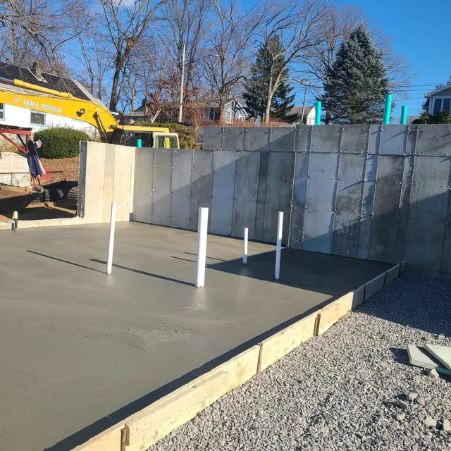 Messina Foundations LLC work photo