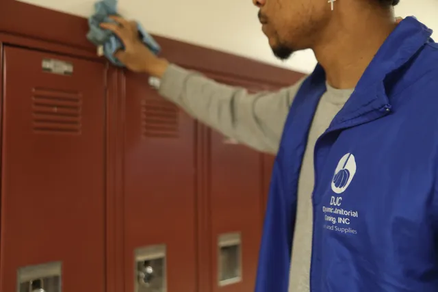 Dynamic Janitorial Cleaning work photo
