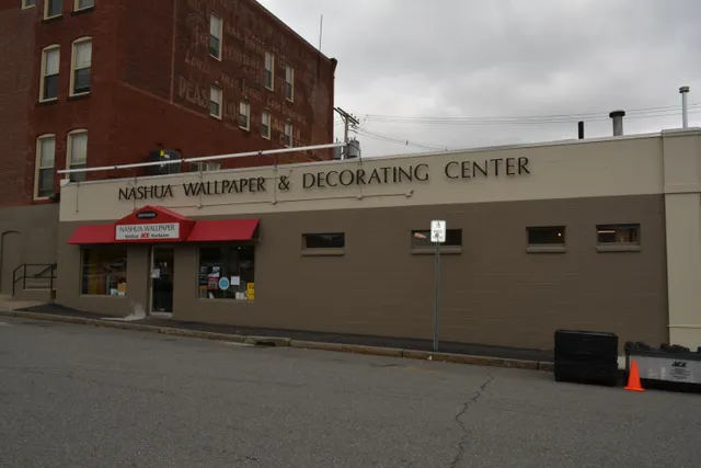 NASHUA WALLPAPER & PAINT CO work photo