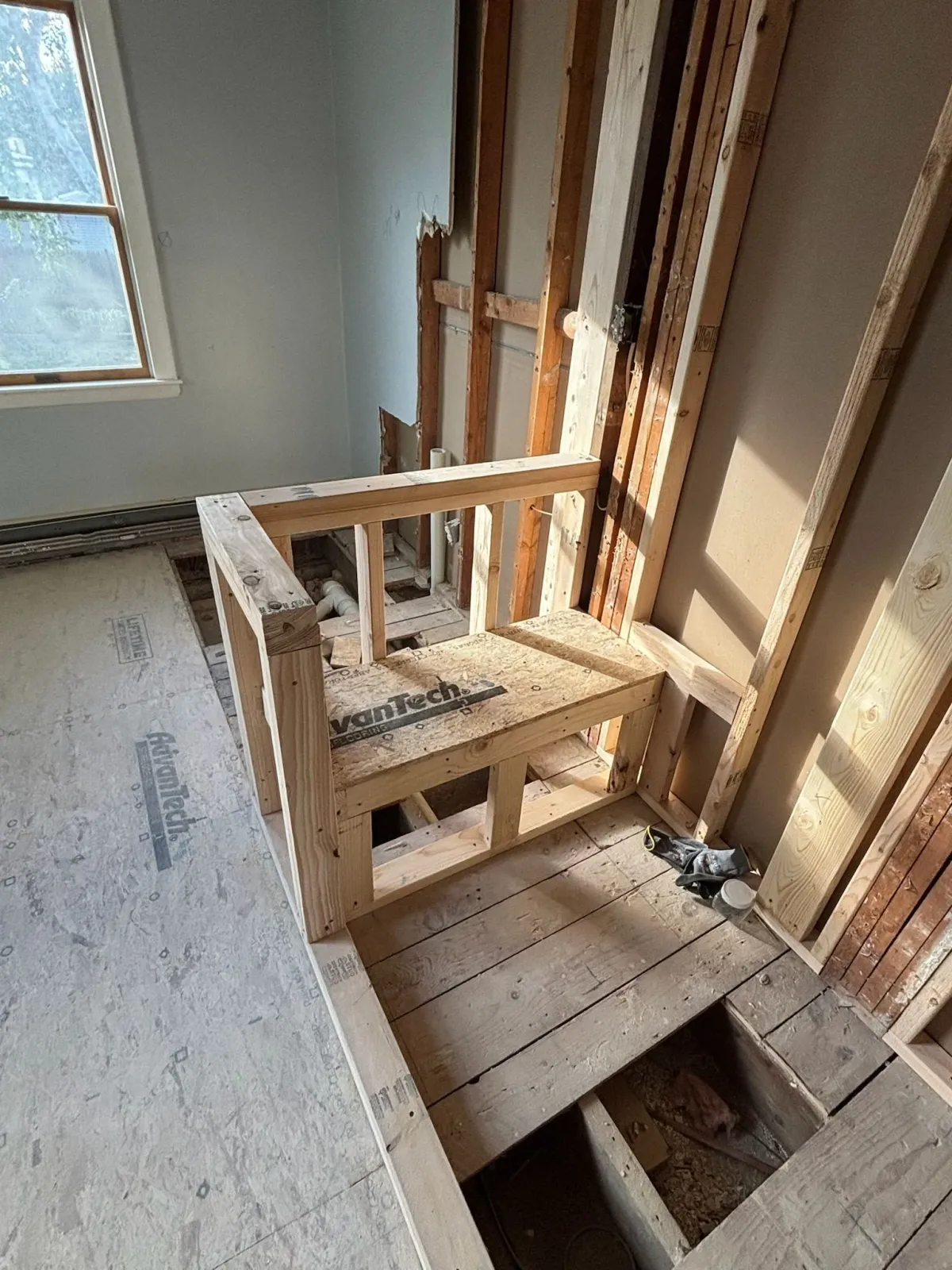 Master bath renovation in Watertown, MA